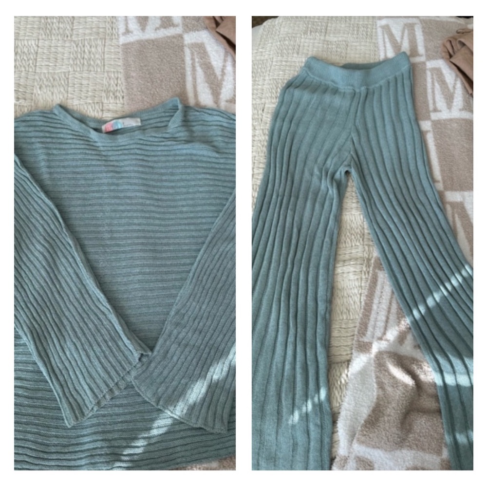 Free People Imogen Sweater set
